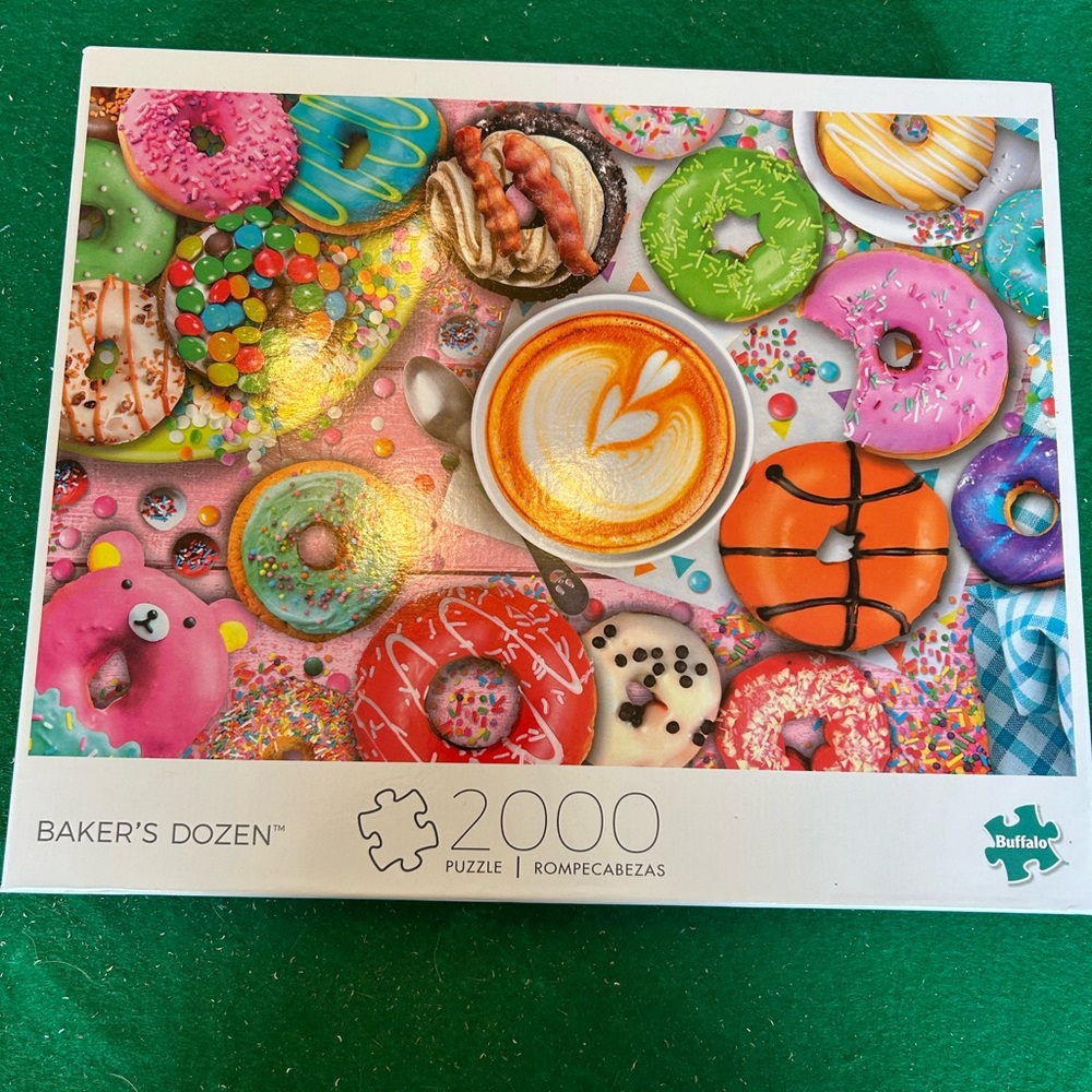 2000 Piece Puzzle